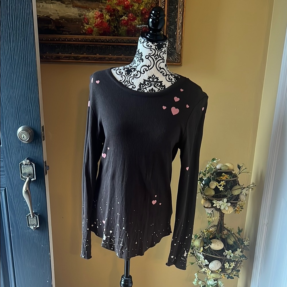 Chaser Black Splatter House Thermal Large